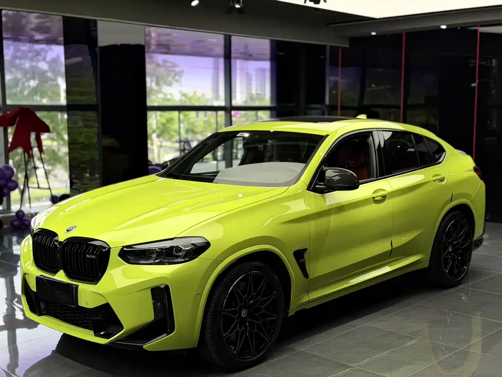 BMW X4 M 2023 — фото 1