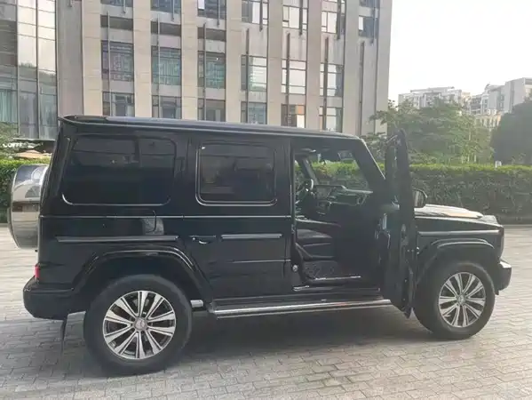 Mercedes-Benz G-Class 2020
