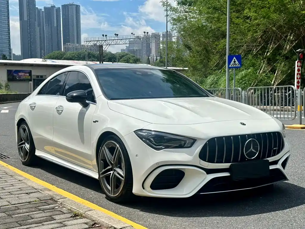 Mercedes-Benz CLA AMG 2022 — фото 3