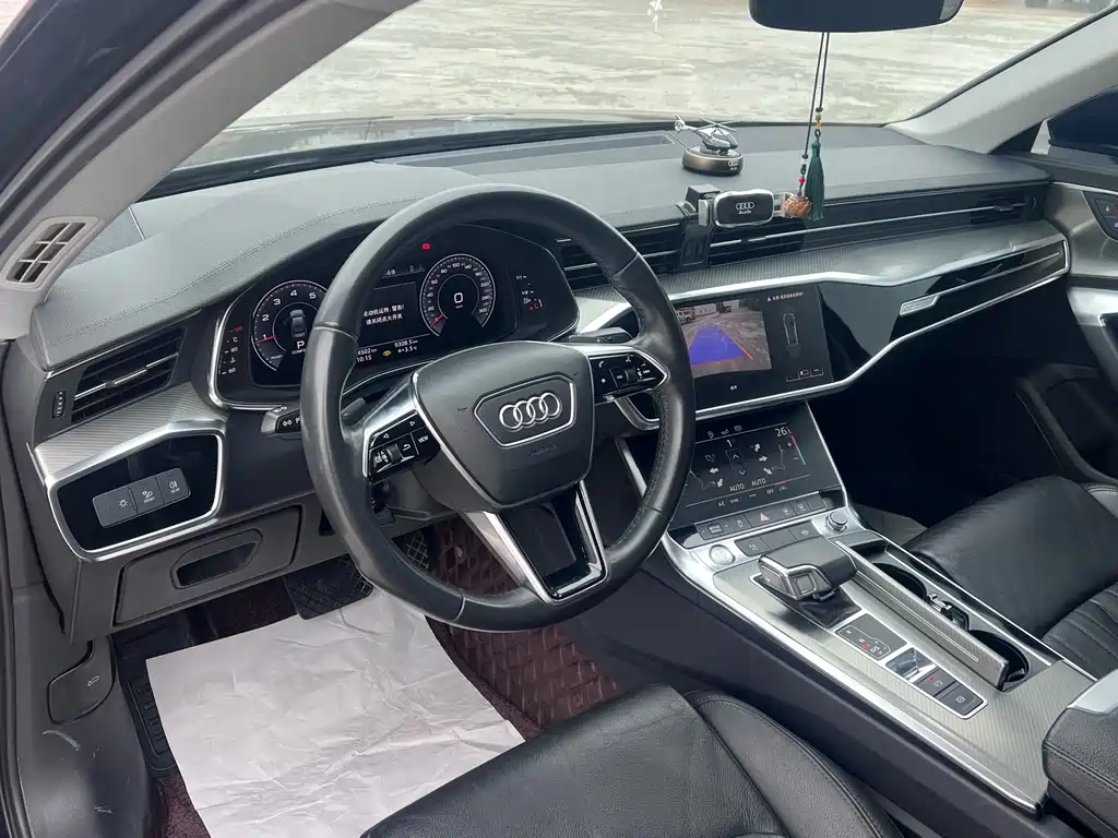 Audi A6L 2020 — фото 10