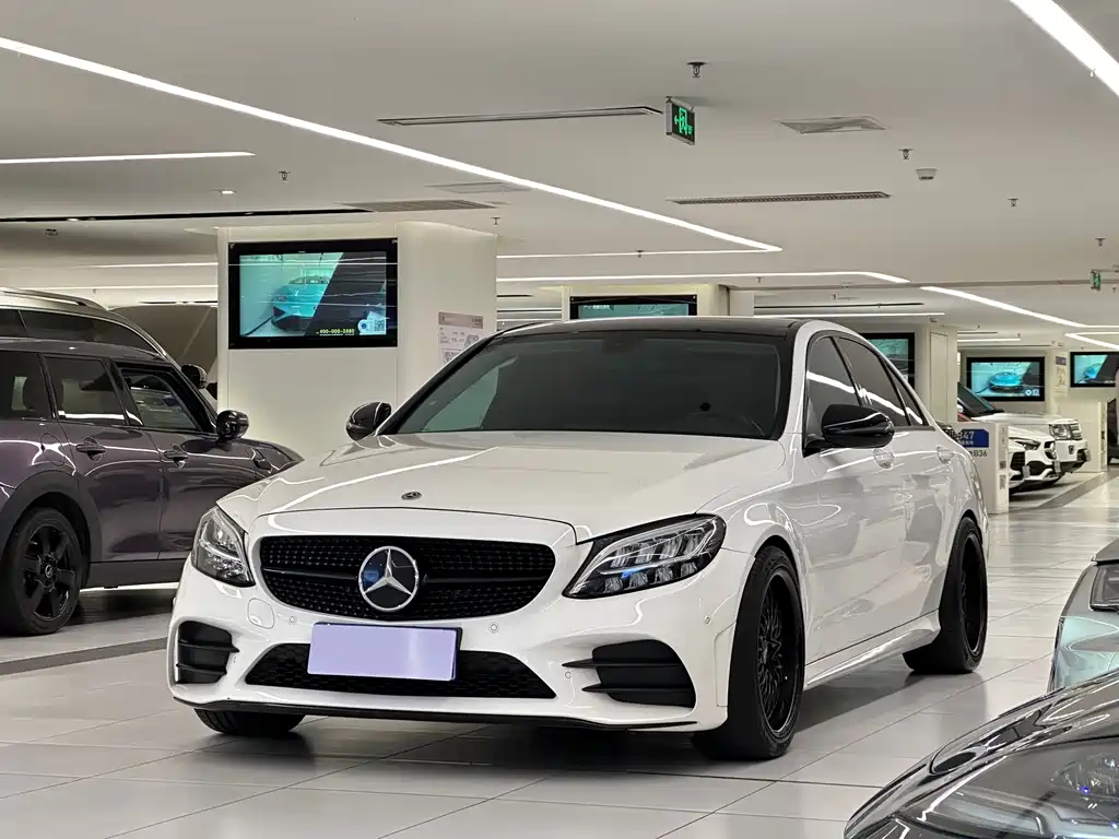 Mercedes-Benz C-Class 2021 — фото 1
