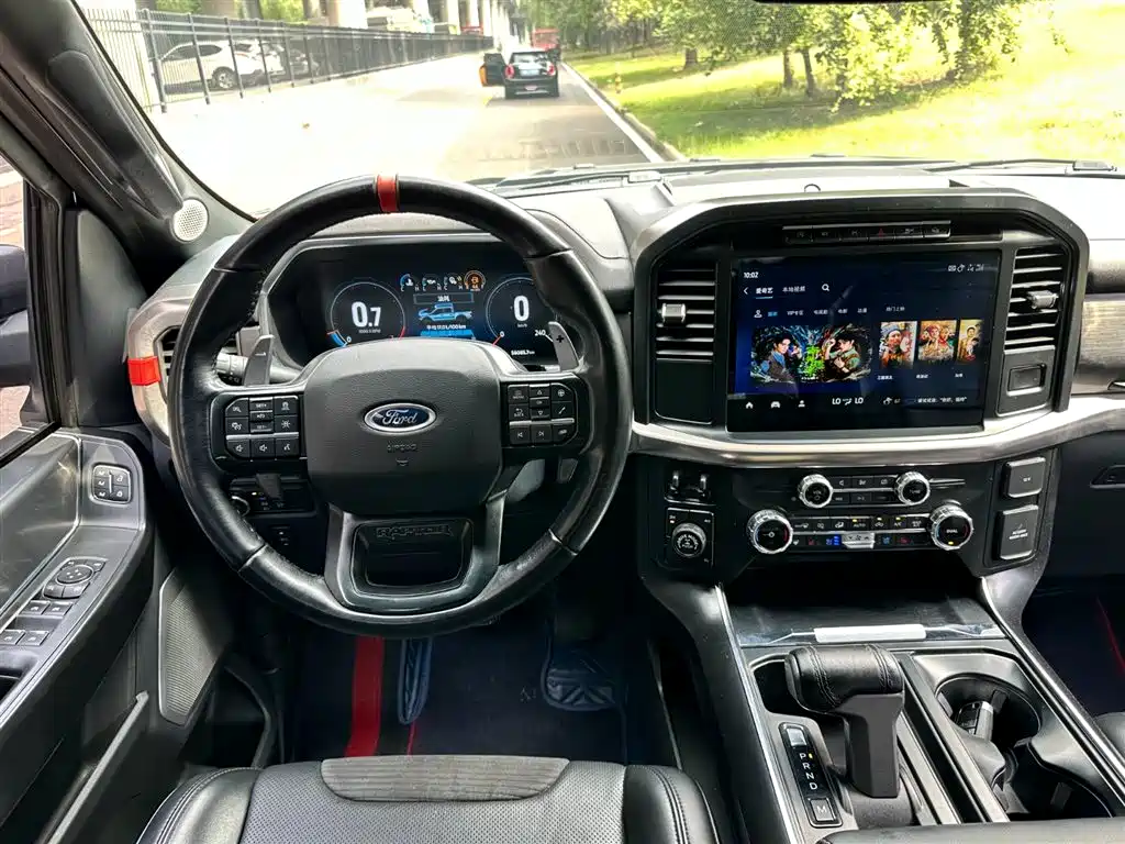 Ford F-150 Raptor 2023 — фото 11