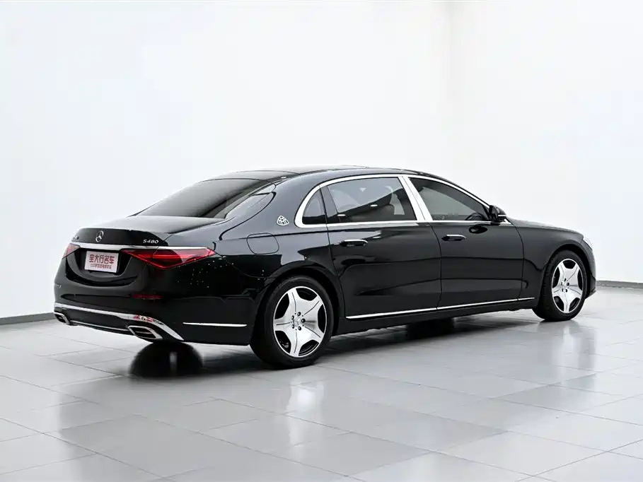 Mercedes-Benz Maybach S-Class 2021