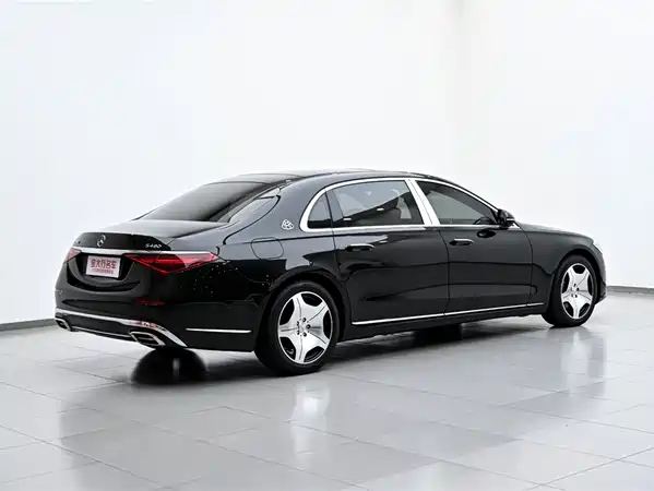 Mercedes-Benz Maybach S-Class 2021