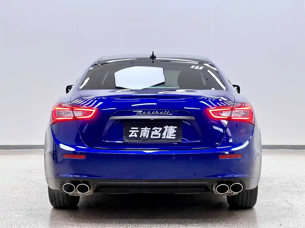 Maserati Ghibli 2014 — фото 6