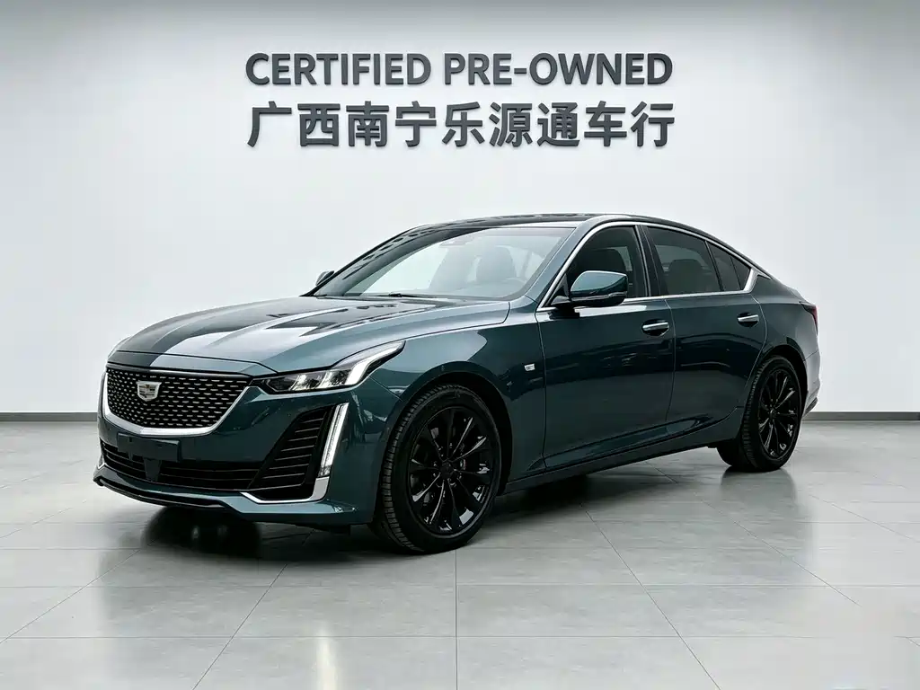 Cadillac CT5 2022 — фото 1
