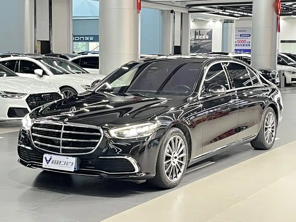 Mercedes-Benz S-Class 2023 — фото 1