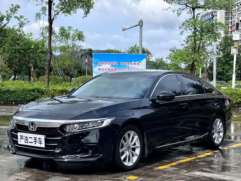 Honda Accord 2022 — фото 1
