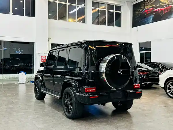 Mercedes-Benz G-Class 2022