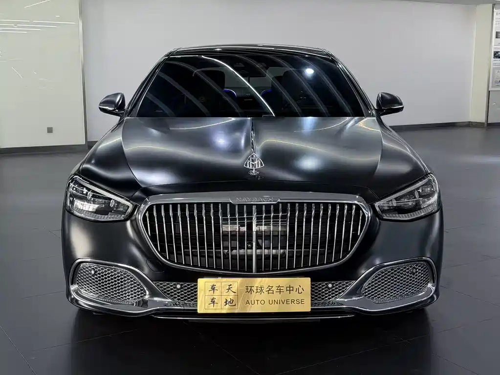 Mercedes-Benz S-Class 2023 — фото 3