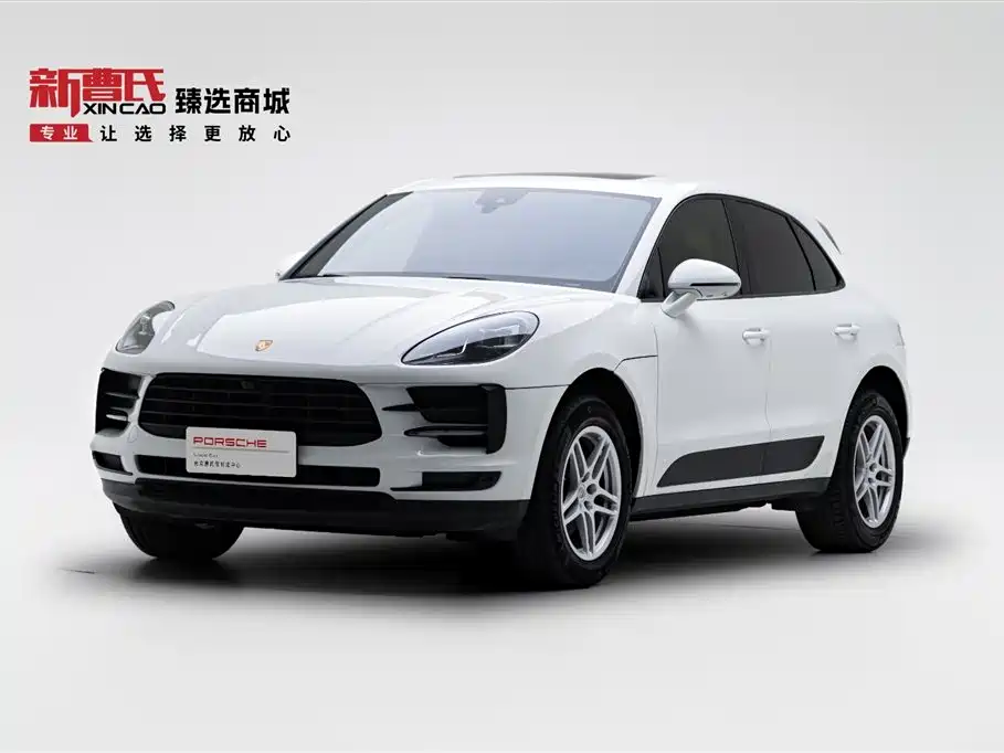 Porsche Macan 2021 — фото 1