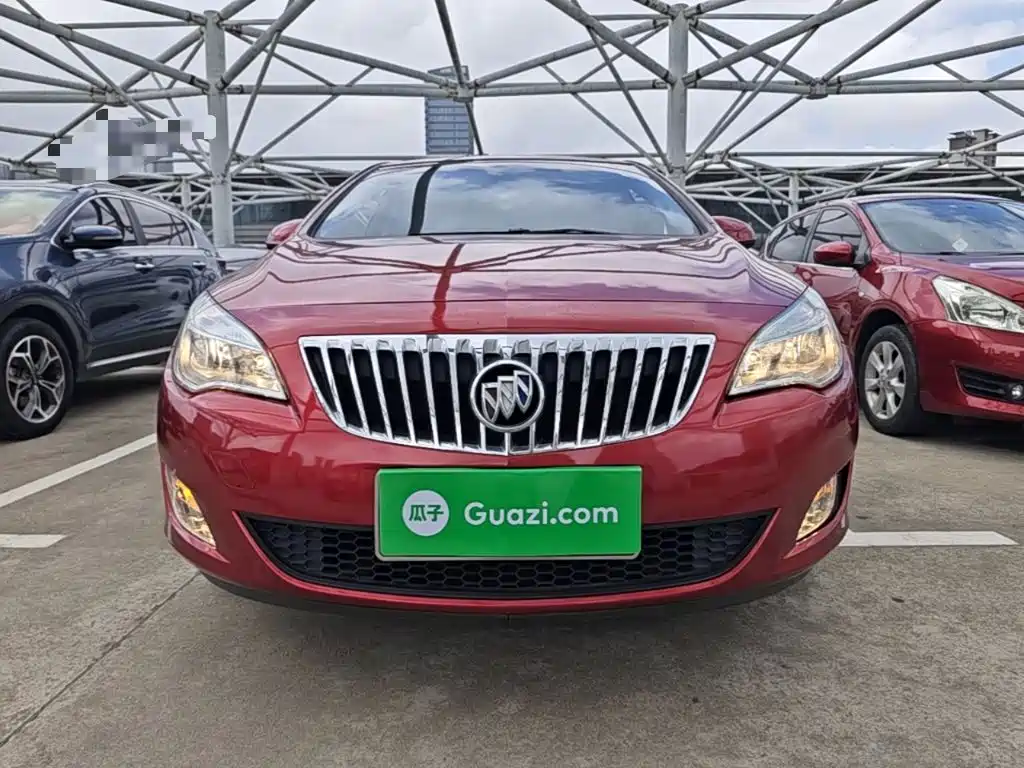 Buick Excelle 2015