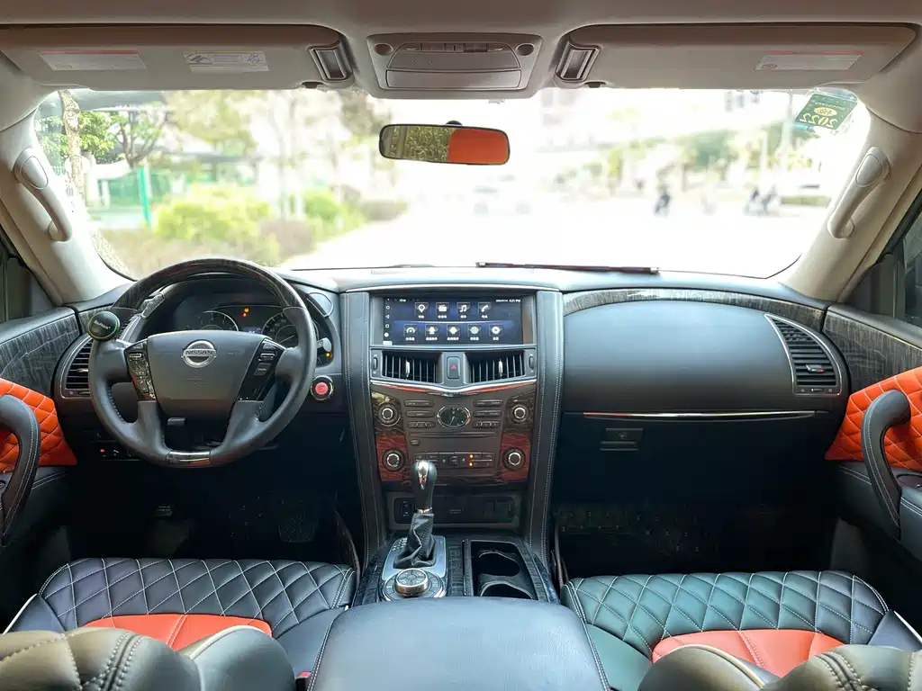 Nissan Patrol 2020 — фото 13