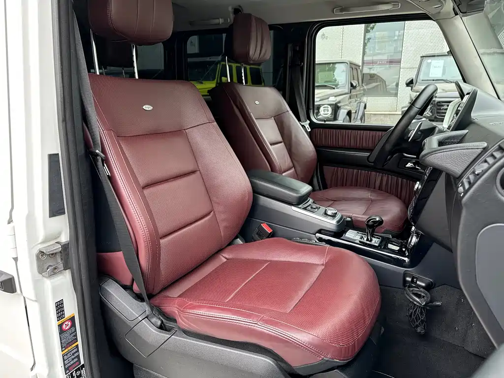 Mercedes-Benz G-Class 2016 — фото 13