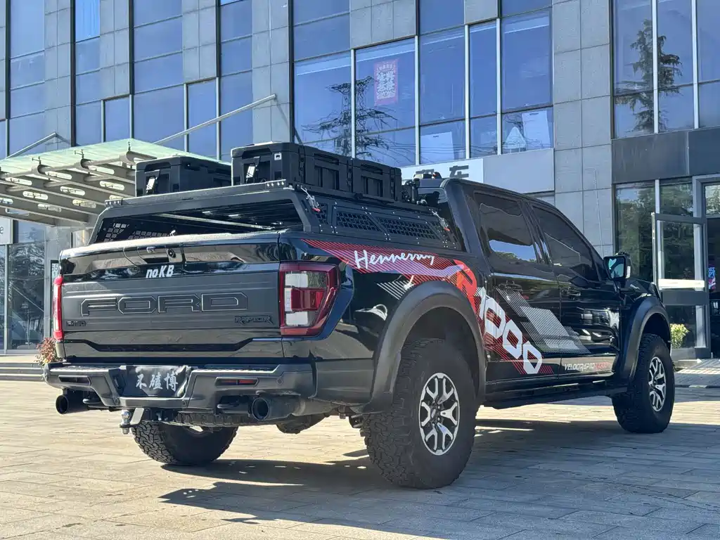Ford F-150 Raptor 2023 — фото 4