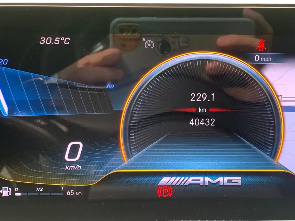 Mercedes-Benz A-Class AMG 2023 — фото 12