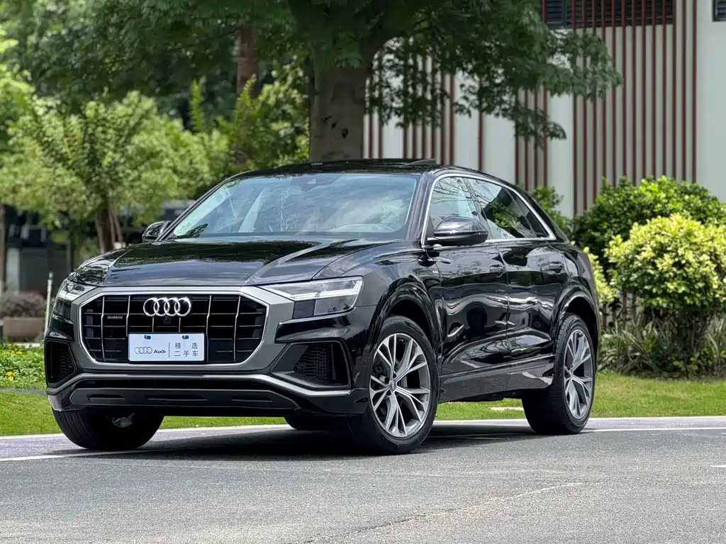 Audi Q8 2020 — фото 1