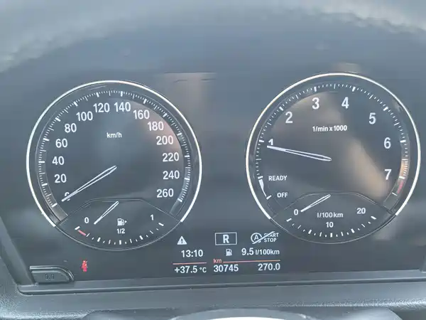 BMW 1 Series 2018