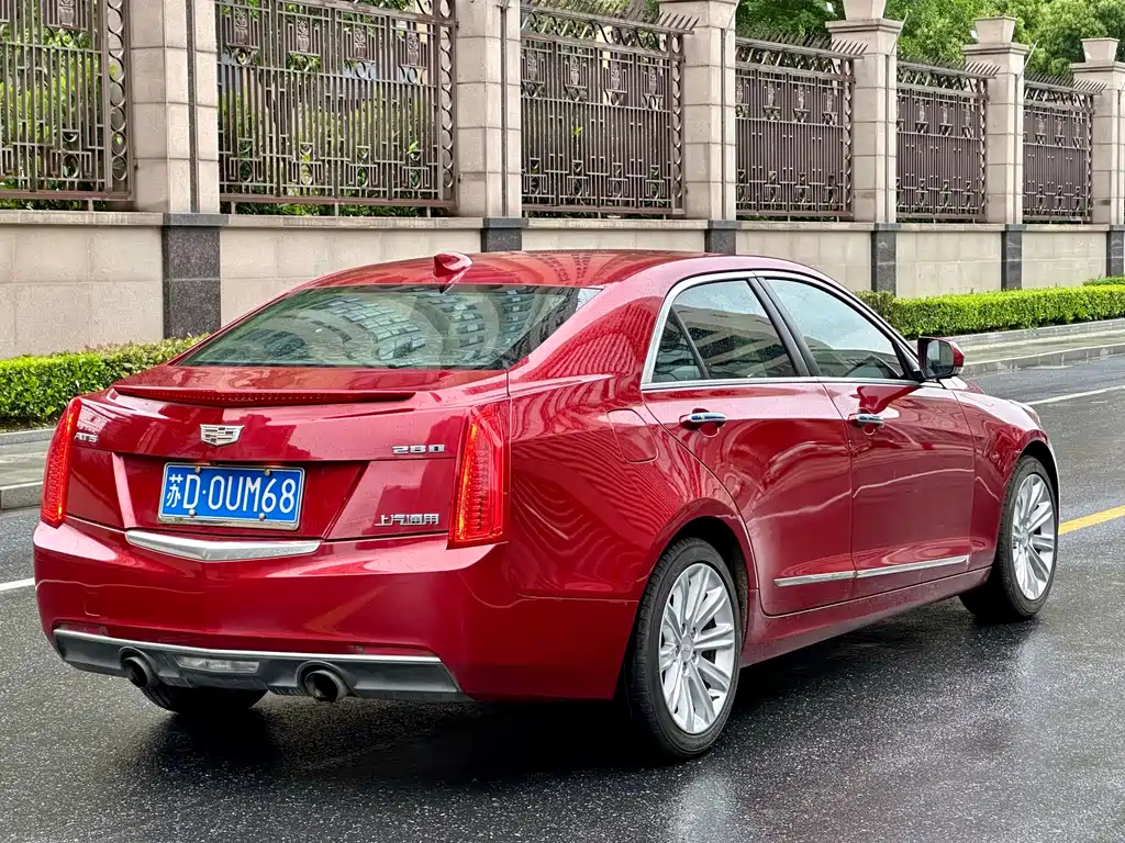 Cadillac ATS-L 2018 — фото 6