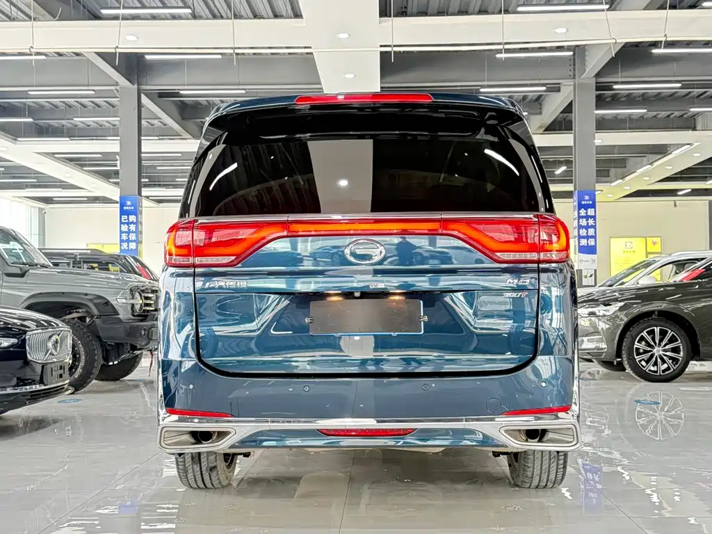 GAC Motor Trumpchi M8 2022 — фото 5