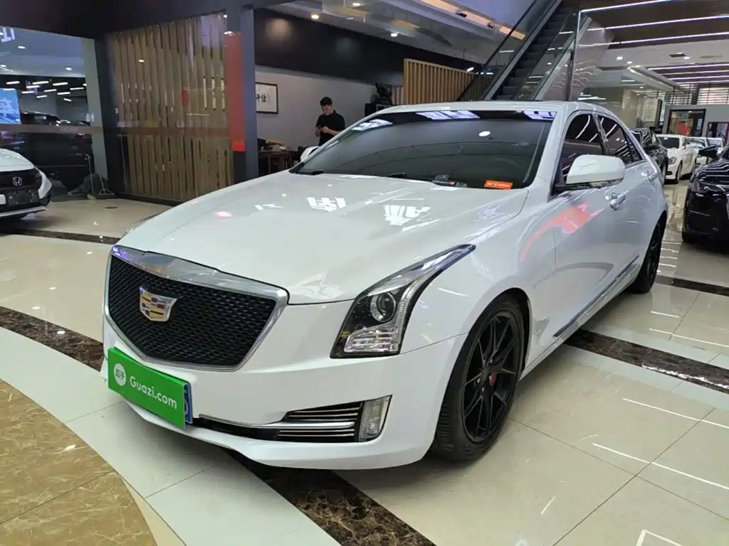Cadillac ATS-L 2019 — фото 2