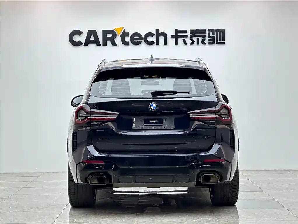BMW X3 2022 — фото 4