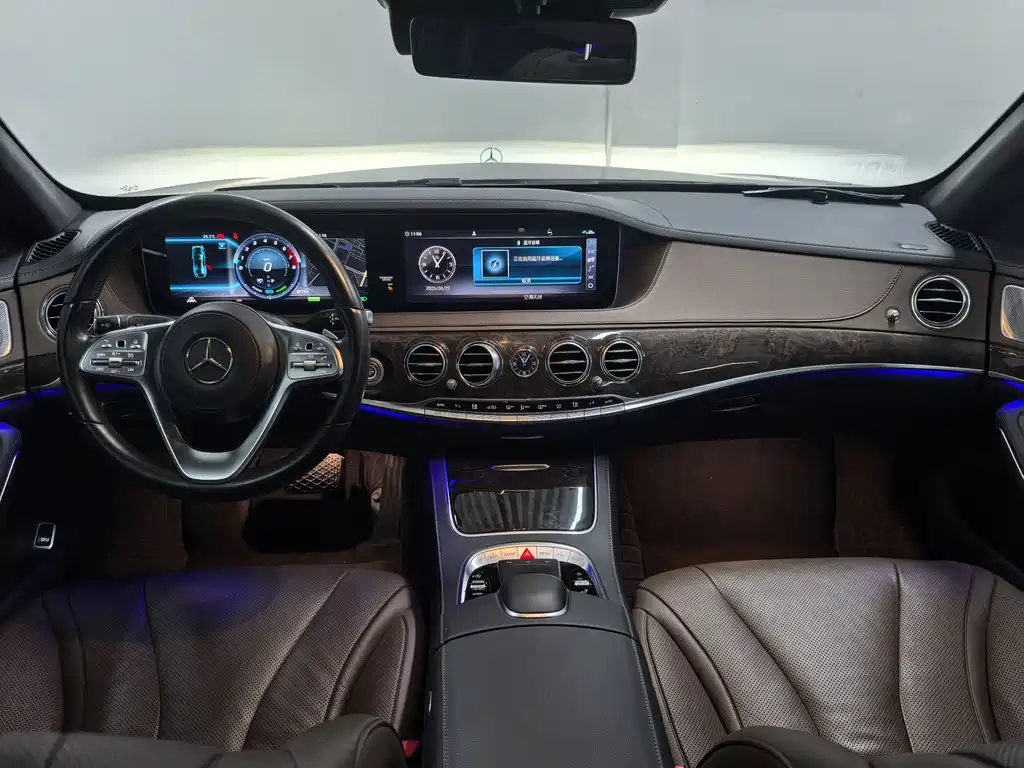 Mercedes-Benz S-Class 2021 — фото 10