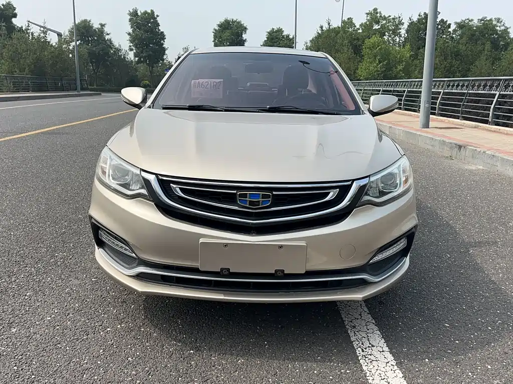 Geely Vision 2017 — фото 4