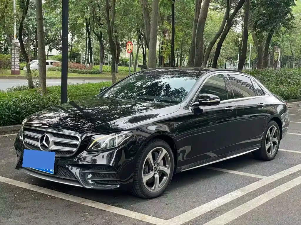 Mercedes-Benz E-Class 2019 — фото 1