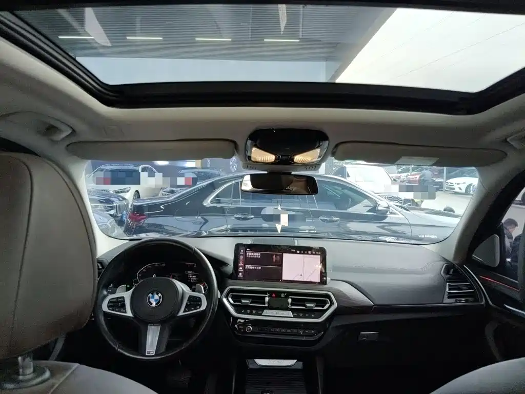 BMW X3 2023 — фото 17