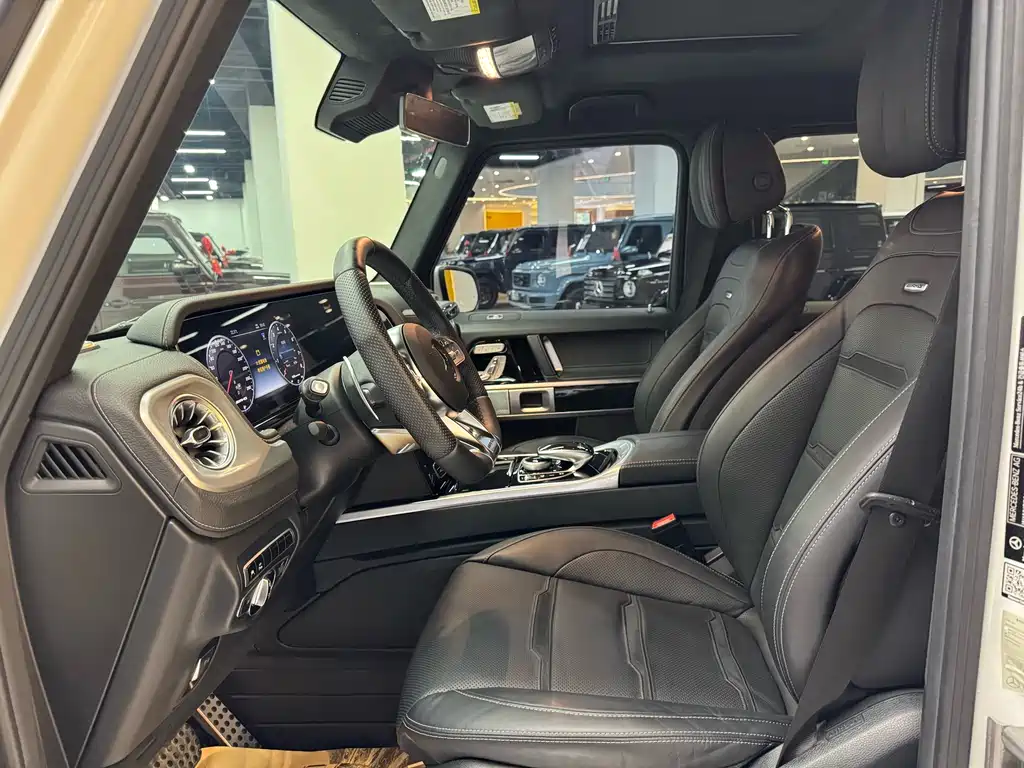 Mercedes-Benz G-Class AMG 2022 — фото 9
