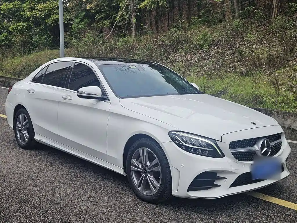 Mercedes-Benz C-Class 2021 — фото 11