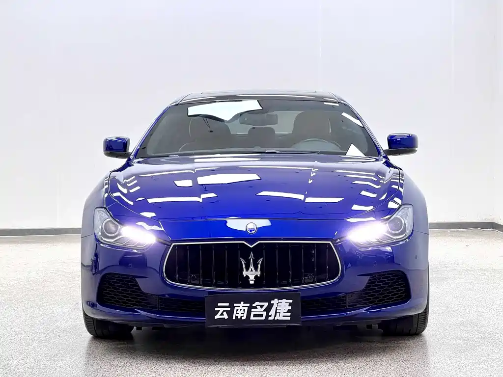Maserati Ghibli 2014 — фото 2