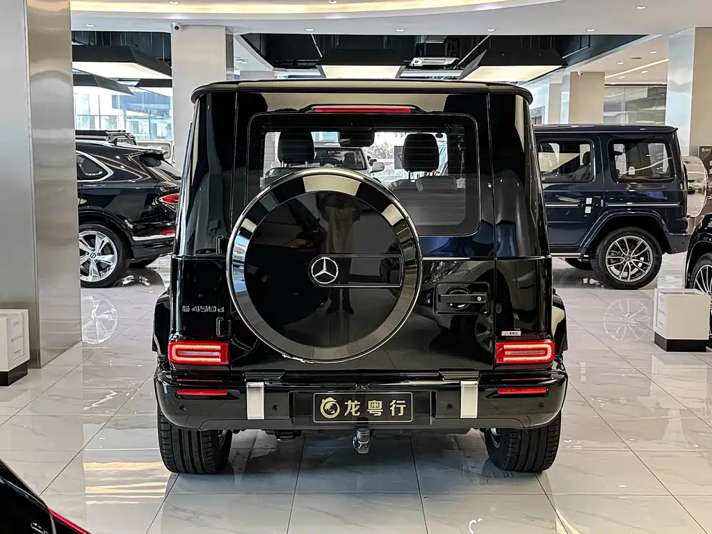Mercedes-Benz G-Class — фото 4