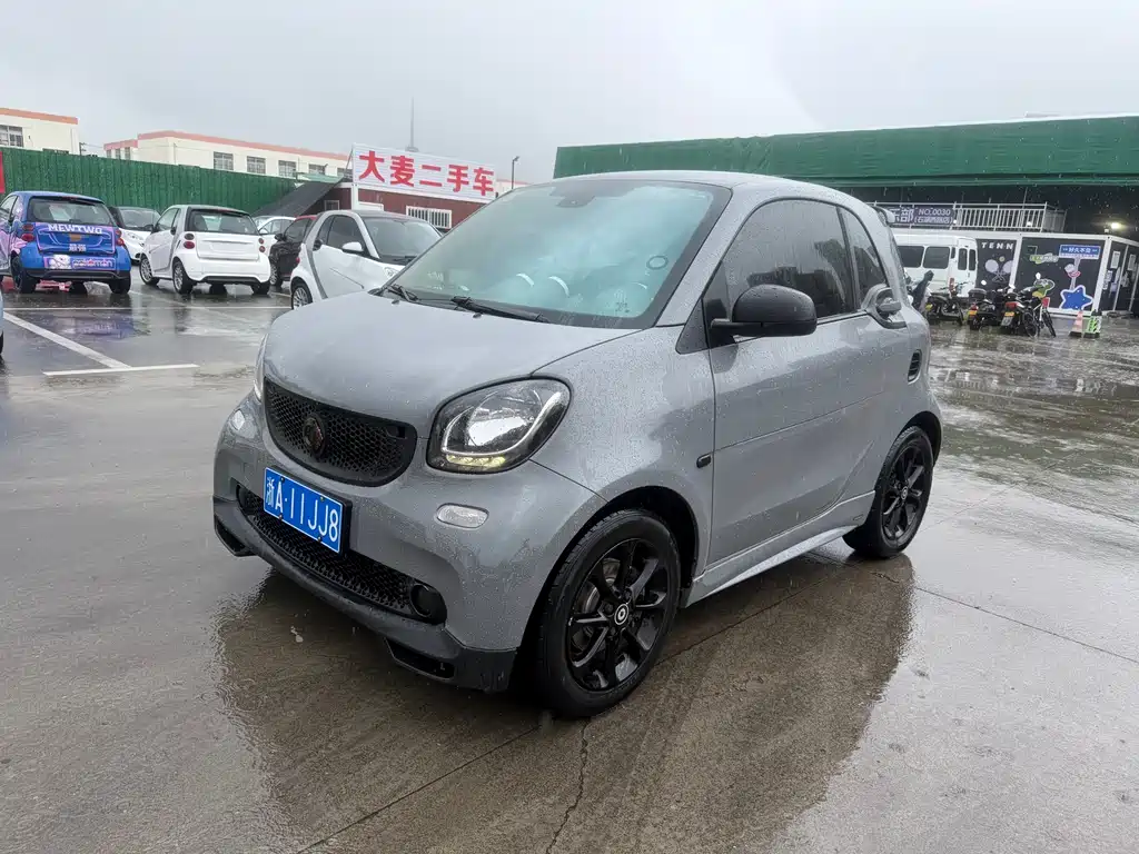 smart Fortwo 2016