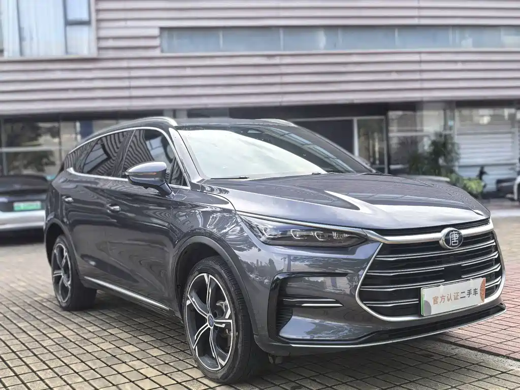 BYD Tang New Energy 2022 — фото 3