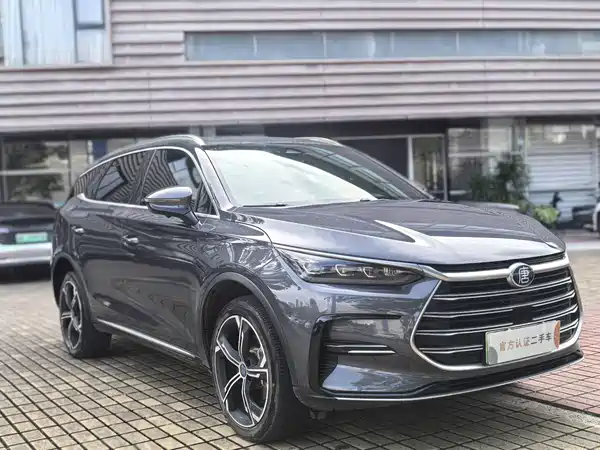 BYD Tang New Energy 2022