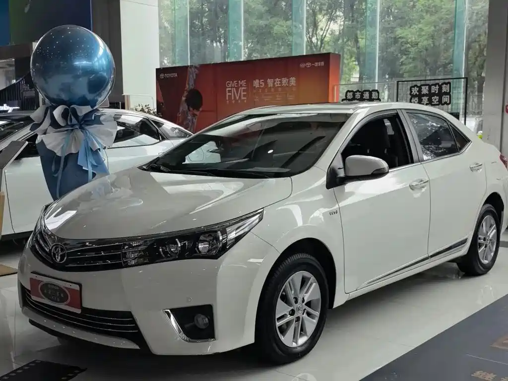 Toyota Corolla 2016