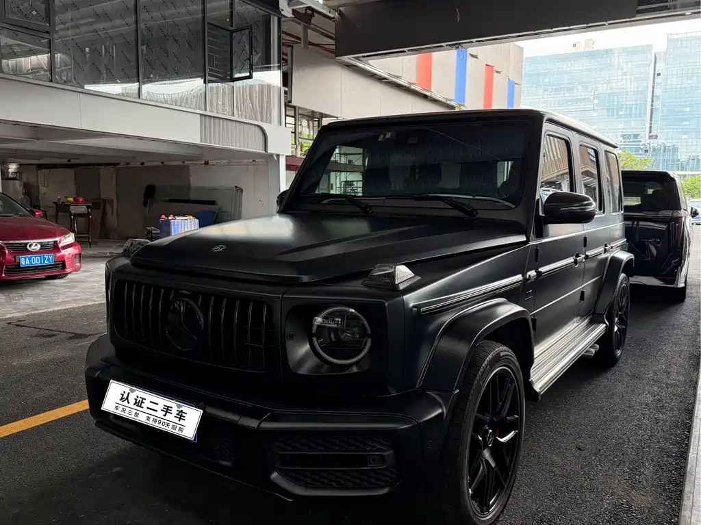 Mercedes-Benz G-Class AMG 2022