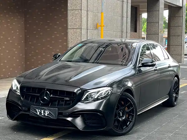 Mercedes-Benz E-Class 2017