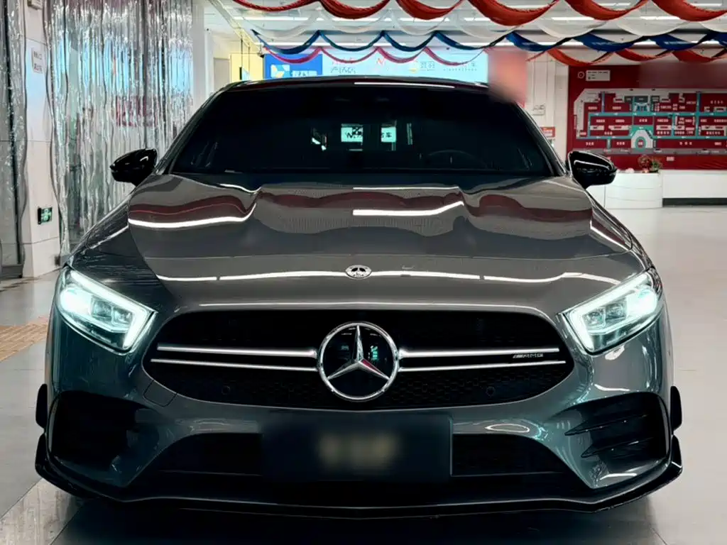 Mercedes-Benz A-Class AMG 2021 — фото 5