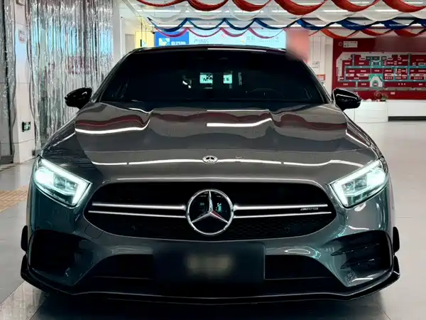 Mercedes-Benz A-Class AMG 2021