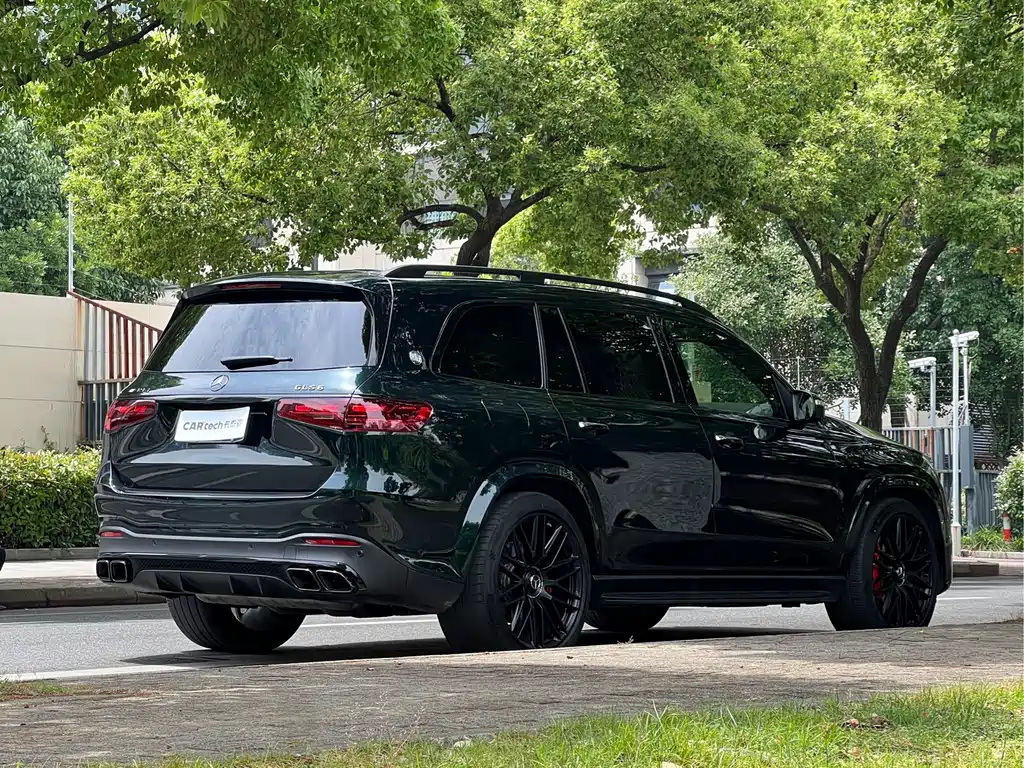 Mercedes-Benz GLS AMG 2024 — фото 5