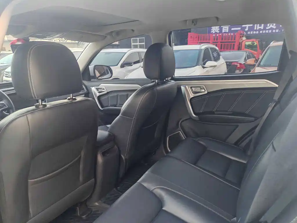 Geely Vision X6 2017