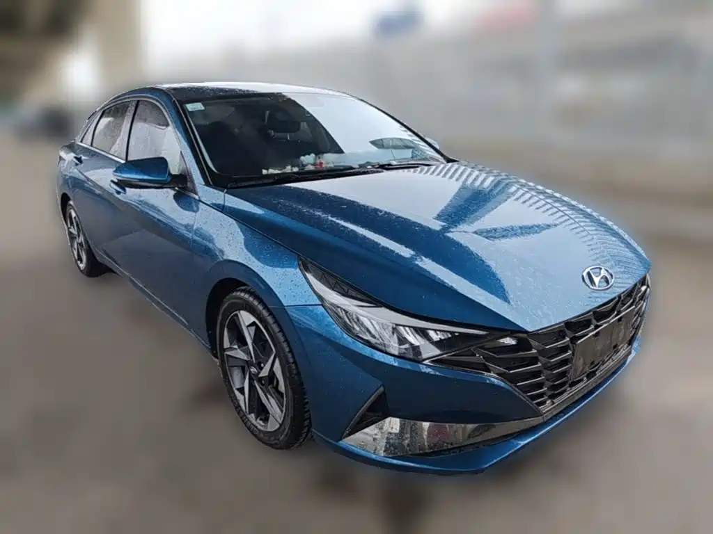 Hyundai Elantra 2021