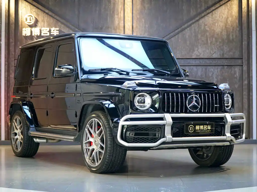 Mercedes-Benz G-Class AMG 2019 — фото 23