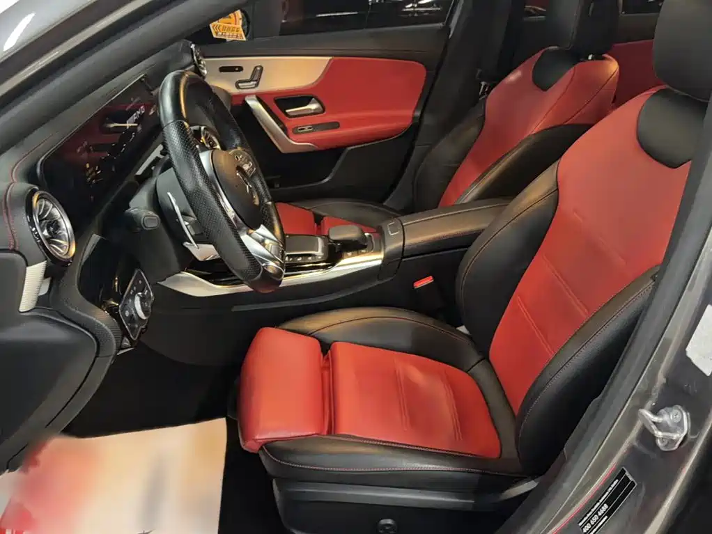 Mercedes-Benz A-Class AMG 2021 — фото 8