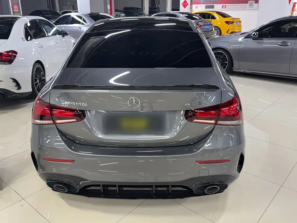 Mercedes-Benz A-Class AMG 2021 — фото 9