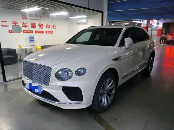 Bentley Bentayga 2020