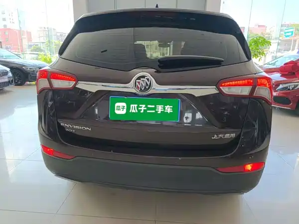 Buick Envision Plus 2019